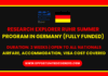 Research Explorer Ruhr Summer Program 2025