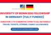Bonn SDG Fellowship 2026