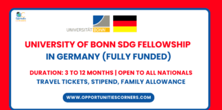 Bonn SDG Fellowship 2026
