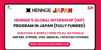 HENNGE's Global Internship Program 2025 in Japan