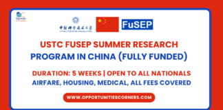 FuSEP Summer Research Program 2025