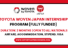 Woven Toyota Japan Internship