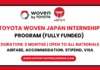 Woven Toyota Japan Internship 2026