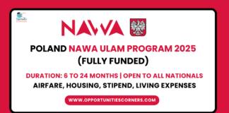 Poland NAWA Ulam Program 2025
