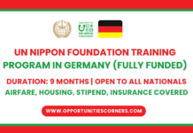 ITLOS Nippon Foundation Training Program 2026 Germany (Fully Funded) ITLOS Nippon Foundation Training Program 2026