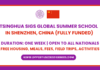 Tsinghua SIGS Global Summer School 2025
