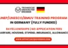 UNEP/UNESCO/BMUV Training Program in Germany