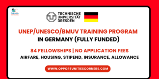 UNEP/UNESCO/BMUV Training Program in Germany