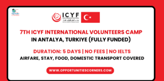 ICYF International Volunteers Camp 2025