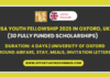 HISA Youth Fellowship 2025 in Oxford
