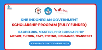 KNB Indonesian Government Scholarship