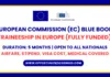 EC Blue Book Traineeship 2026 in Europe