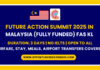 Future Action Summit 2025 in Malaysia