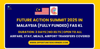 Future Action Summit 2025 in Malaysia