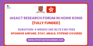 IASACT Research Forum 2025 in Hong Kong