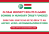 Global Minority Rights Summer School 2025