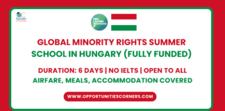 Global Minority Rights Summer School 2025