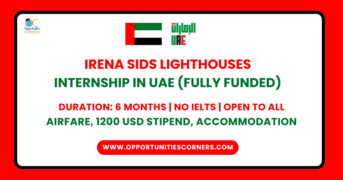 IRENA SIDS Lighthouses Internship