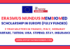 Erasmus Mundus MemBioMed Scholarship
