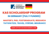 KAS Scholarship in Germany 2025