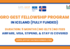 GRO GEST Fellowship 2026 in Iceland