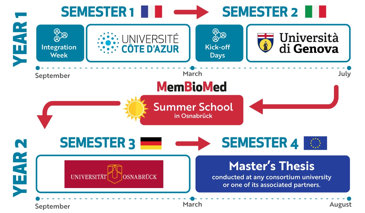 Erasmus Mundus MemBioMed Scholarship