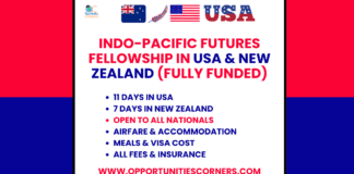 Indo-Pacific Futures Fellowship