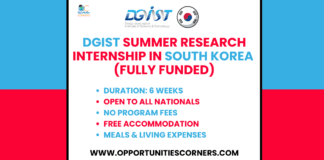DGIST Summer Research Internship 2025