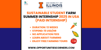 Sustainable Student Farm Summer Internship