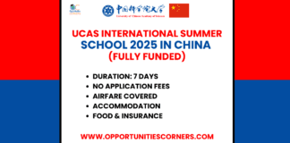 UCAS International Summer School 2025