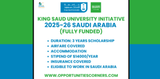 King Saud University Initiative 2025/26