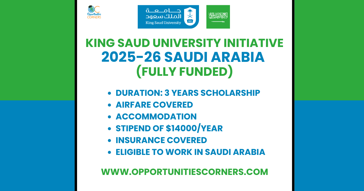 King Saud University Initiative 2025/26