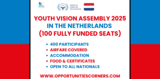 Youth Vision Assembly 2025 in Netherlands