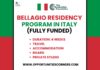 Bellagio Center Residency Program 2026 in Italy