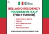 Bellagio Center Residency Program 2027