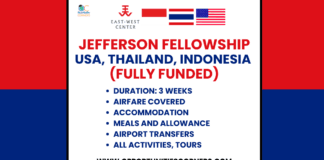Jefferson Fellowship 2025