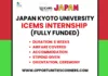 Kyoto University iCeMS Internship 2026 in Japan