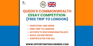 Queen's Commonwealth Essay Competition 2025
