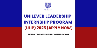 Unilever Leadership Internship Program (ULIP) 2025