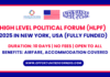 High Level Political Forum (HLPF) 2025