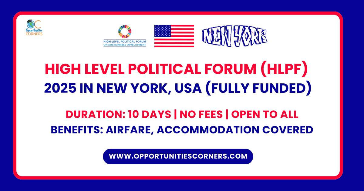 High Level Political Forum (HLPF) 2025
