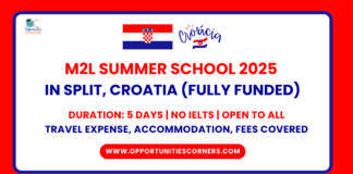 M2L Summer School 2025