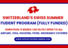 Switzerland's Swiss Summer Student Program