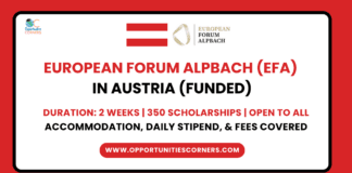European Forum Alpbach 2025 in Austria