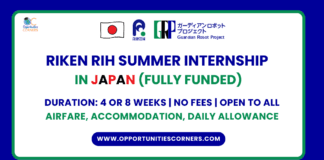 RIKEN RIH Summer Internship 2025