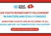 UNODA Youth For Biosecurity Fellowship 2026