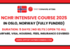 NCHR Intensive Course 2025 in Oslo