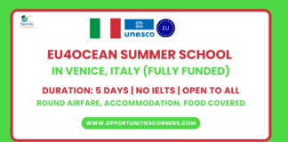 EU4Ocean Summer School 2025