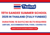 Thailand's 19th SANDEE Summer School