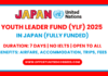 Youth Leader Fund (YLF) 2025 in Japan